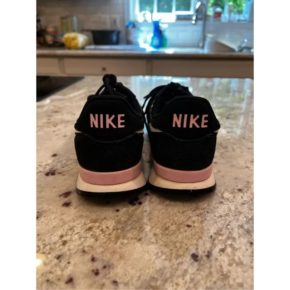 Nike very gently